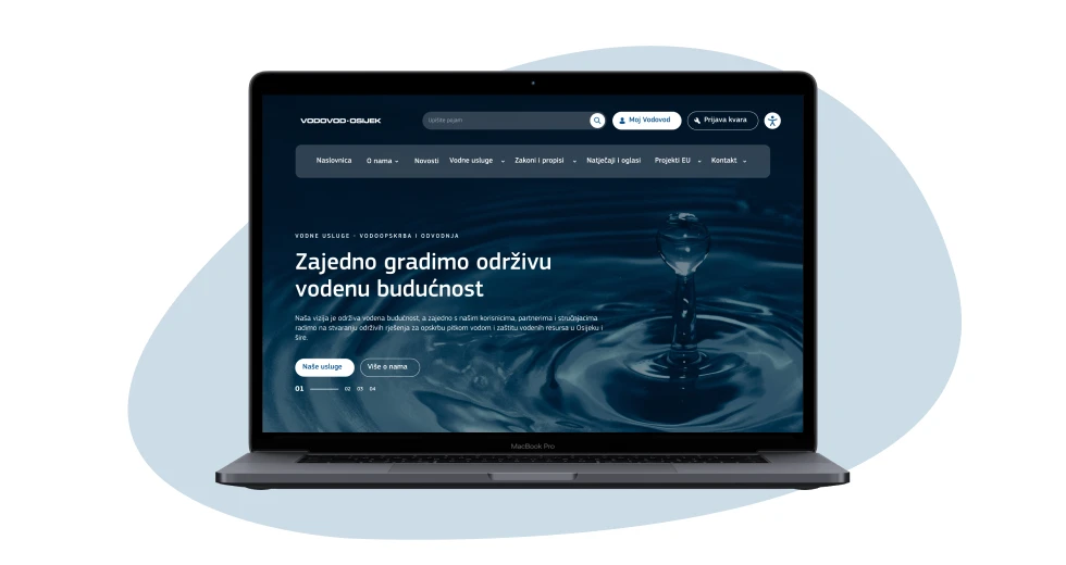 vodovod-osijek-website-redesign